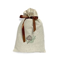 Подарочный мешок (мешок для хранения) "Сосновый лес"